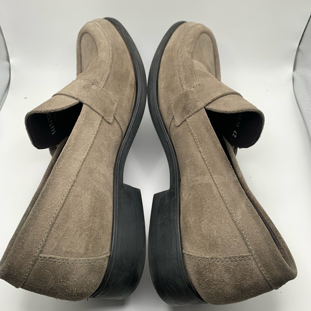 Fly London Mens Gray‎ Suede Slip On Loafers EU 42 US 9 Shoes - Picture 6 of 8